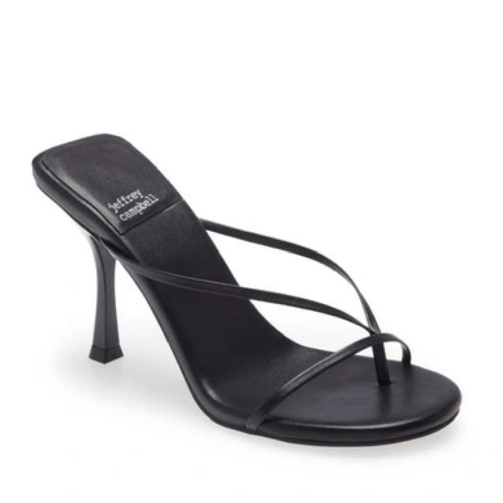 Jeffrey Campbell Murals Black heels